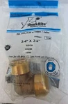 Sharkbite - U256lfz 3/4" X Brass Push To Connect 90 Elbow New. Fixed Price $16.50.