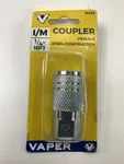 Vaper 19326 Steel Female Air Hose Compressor Coupler 1/4" Npt. Fixed Price $6.26.