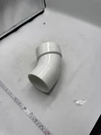 Nibco Pvc 45 Elbow 3in Pipe Fitting Dwv White 45deg 4806-2. Fixed Price $13.49.