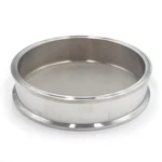 Hfs(r) 8" Tri-clamp Filter Plate With 0.5 Micron Stainless Steel 304. Fixed Price $450.00.