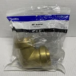 Jones Stephens 2" Plumbite Push On 90 Elbow C77430lf Nib. Fixed Price $26.23.