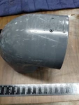 Spears 6" Pvci Schedule 80 90 Elbow 806-060 Socket Nsf-pw F-439 Slip Pvc. Fixed Price $59.25.