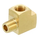 Uxcell Brass Tee Pipe Fitting, 1/8" Npt 3 Way T-connector Npt, Copper. Fixed Price $12.99.
