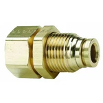 Parker 66ptcbh-8-8 Fitting, Straight, Brass, Push-fit 1/2 In, Fnptf In. Fixed Price $21.39.