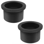Finbe Drain Adapter Shower Flange Thread For 2 2inch, Black. Fixed Price $20.99.