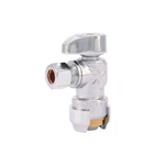 Sharkbite 1/2in T X 3/8in S Push To Connect Angle Stop Valve. Fixed Price $41.99.