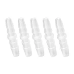 Quickun Plastic Hose Barb Fitting, 1/4" X Barbed Splicer 1/4, White. Fixed Price $11.37.