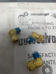 Swagelok,b-810-2-6,1/2t X 3/8mnpt Male Elbow Lot Of 3 Nos. Fixed Price $22.00.