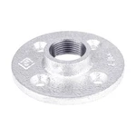 Stz Industries 1-1/2 In. Fip Galvanized Malleable Iron Floor Flange. Fixed Price $34.63.