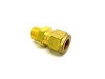 Swagelok B-810-1-6 Brass Compression Tube Fitting 1/2" Od 3/8" Mnpt. Fixed Price $13.29.