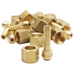 Lot Of 22 Midland 32070 Hose Barb & Ball End Swivel 1/4in Npsm 150psi. Fixed Price $50.00.