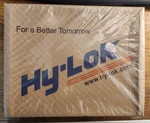 (30) Hy-lok 1/2 T X 3/4 Mnpt Bored-thru Male Connector, 316ss Cmct8-12n-s316. Fixed Price $300.00.