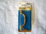 " Nip National 4" Brass Finish Sash Lift Great Item. Fixed Price $13.99.