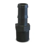 Banjo Hb200-150 Polypropylene Hose Fitting, Adapter, 2" Npt Male X 1-1/2" Barbed. Fixed Price $10.64.