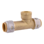 Replacement For Sharkbite U3486lfa Pipe Tee, 3/4 In, Fnpt X Fnpt, Dzr Brass, 200. Fixed Price $39.00.