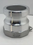 New Camlock Male Adapter X 2" Female Npt 316 Stainless Steel Type A 200a Fitting. Fixed Price $14.99.