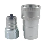 Lsq-pk-06e 3/4 Ag Hydraulic Quick Connect Couplers Set Poppet Valve Hydra. Fixed Price $51.40.