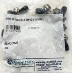 10-pk Legris 45 Push-fit Elbow Fitting 6mm Tube X 1/4 Bspp Fiberglass-reinforcd. Fixed Price $69.00.