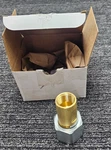 (qty 2) Parker 6135-12 Hydraulic Coupler 6100 Series. Fixed Price $89.98.