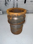 Dixon 400-e-mi 4" Ductile Iron Male Cam And Groove Type E Adapter Used. Fixed Price $33.00.