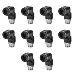 10 Pcs Push-to-connect Fittings 3/8 Inch Tube Od X 1/4 Npt Thread Pneuma.... Fixed Price $20.83.