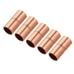 Meccanixity Straight Copper Coupling Fittings, 1/4 Inch Id Inch,. Fixed Price $14.94.