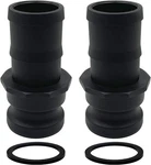 2pcs Camlock Fittings Poly E-100 1" Type E Standard Couplings Cam Lock 1 Inch. Fixed Price $24.17.