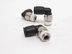 195216 New-no Box; Legris 3109 56 11 Lot-3 Elbows 90deg; 1/4"ptc X 1/8npt. Fixed Price $42.41.