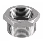 Manufacturer Varies 4" X 2" Mnpt Fnpt 316 Ss Hex Reducing Bushing. Fixed Price $105.92.