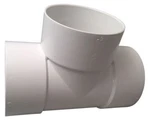 Nds 6p01 6 X 6, Hub Pvc Tee. Fixed Price $61.09.