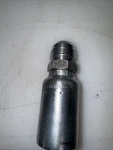 Qty3 #12u -512 Eaton Weatherhead Hydraulic Crimp Fittings Nnb. Fixed Price $18.00.