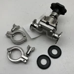 Itt Pure-flo 1-f-419-8-04-e1-970 Stainless 1 Epdm Diaphragm Sanitary Valve Dn25. Fixed Price $999.99.