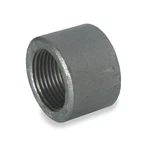 Grainger Approved 1mpl3 Round Cap, Forged Steel, 2 In,female Npt. Fixed Price $25.92.