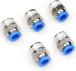 Ceker 8mm Tube Od X 3/8" Npt Push To Connect Air Npt, Blue. Fixed Price $17.72.