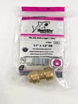 Sharkbite 818063 U4008lfz 1/2" Push-to-connect Polybutylene Transition Coupling. Fixed Price $6.79.