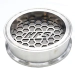Hfs(r) 6" Tri Clamp Sintered Filter Plate W/ 1 Micron 304 Stainless Steel. Fixed Price $340.00.