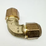 3/4" Mueller Quarter Bend Coupling Compression Cts Od Tubing 90 Elbow. Fixed Price $64.55.