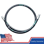 Hydraulic Hose 3/8" With Male Npt X 24" Long 4785 Psi. Fixed Price $23.74.