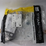 Titan 90 Degree Elbow Fitting Carbon Steel 2" X Tpln0200g. Fixed Price $27.57.