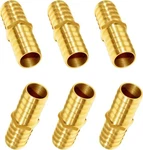 Joytube Brass Hose Barb Fitting Metals Splicer Mender, 5/8" Union F.... Fixed Price $20.76.