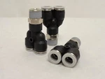 209707 New-no Box; Festo Qsy-3/8-3/8-u Lot-3; Y-fitting 153746; 3/8"tube X 3/8np. Fixed Price $11.98.