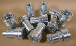 (11x) Eaton Hansen Hydraulic Quick Connect Hose Coupling 1" Female Socket 8hp16. Fixed Price $219.95.