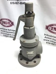 Kunkle 252fkk Pressure Relief Valve 3" Flanged Iron Body 125psi Set 4679scfm Cap. Fixed Price $599.99.