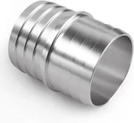 Cnraqr 1-3/4" Hose Barb Splice Coupler Repair Fitting 1-3/4"x1-3/4", Silver. Fixed Price $16.97.