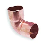 Nibco U607 2 2" Nom C Copper 90 Degree Close Rough Elbow. Fixed Price $19.55.