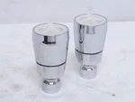 245937 New-no Box; Proflo Pf110100 Lot-2; Single Function Showerhead. Fixed Price $18.46.