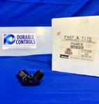 P6me8 - 3/8" Comp X 1/2" Mnpt Tube 90 Degree Elbow, Polypropylene, 10 Pack. Fixed Price $40.00.