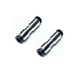 Vetley Pneumatic Black Air Straight Union 1/4 Inch Tube Od 1/4" Od,. Fixed Price $34.74.