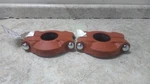 Gruvlok 0390009439 2 Pk 2-1/2 In, 4 In Pipe Size Reducing Coupling. Fixed Price $59.99.