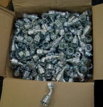 Parker Hydraulic Fitting 1j743-4-4-bulk (200 Count) New. Fixed Price $699.99.